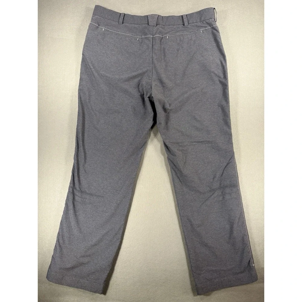 Nike Golf Dri-Fit Pants Men's 36x30 Gray Performance Stretch Casual